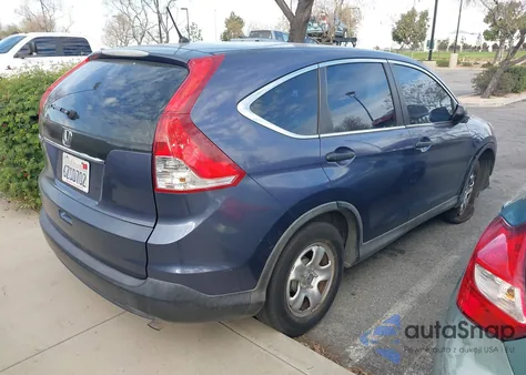 2013 Honda Cr-V Lx из США, поврежденный, VIN 3CZRM3H36DG704694